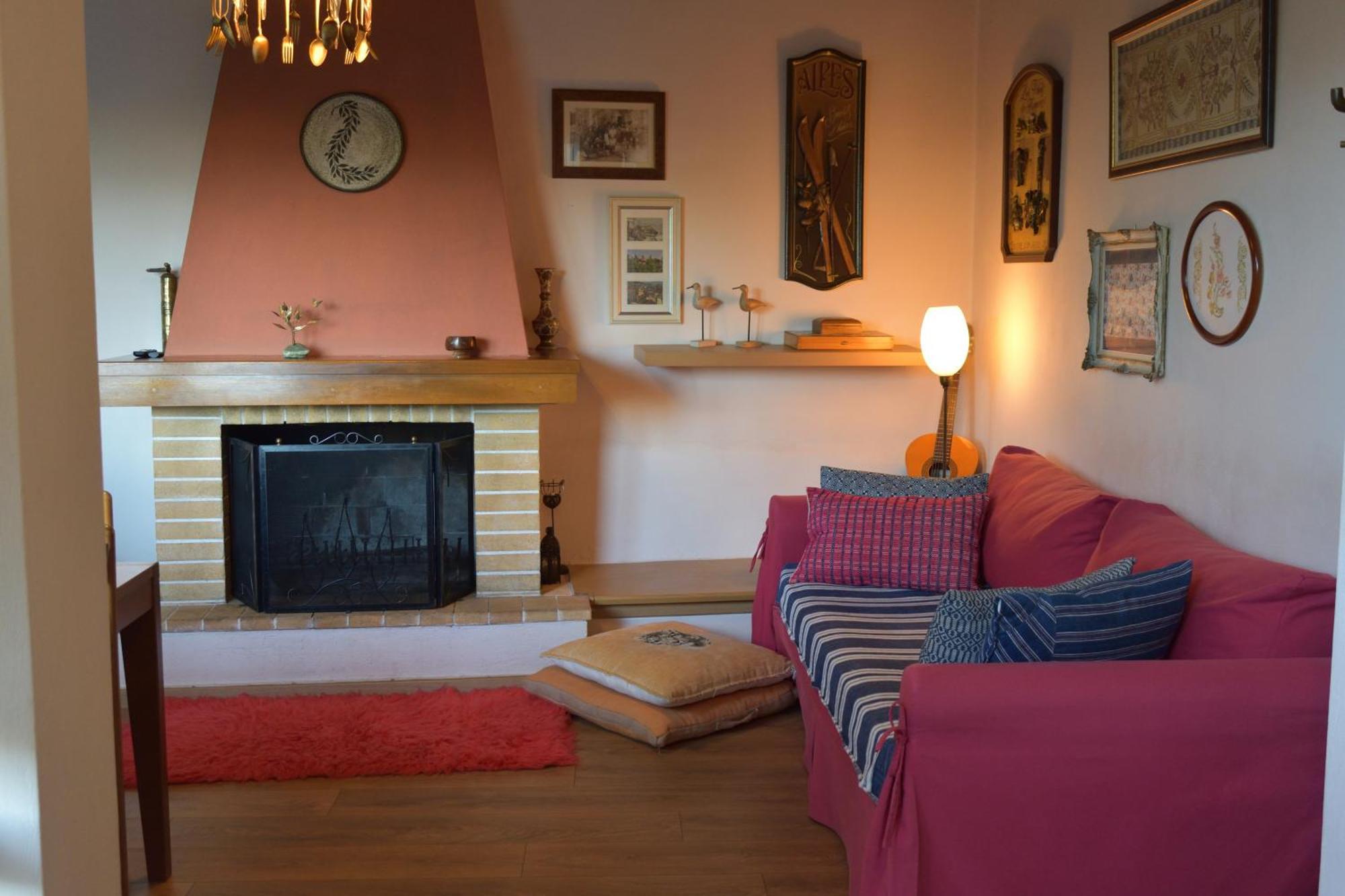 Holiday Cottage Λιλαία Εξωτερικό φωτογραφία