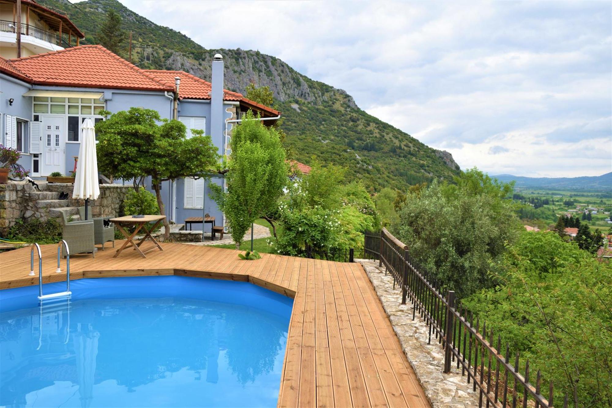 Holiday Cottage Λιλαία Εξωτερικό φωτογραφία