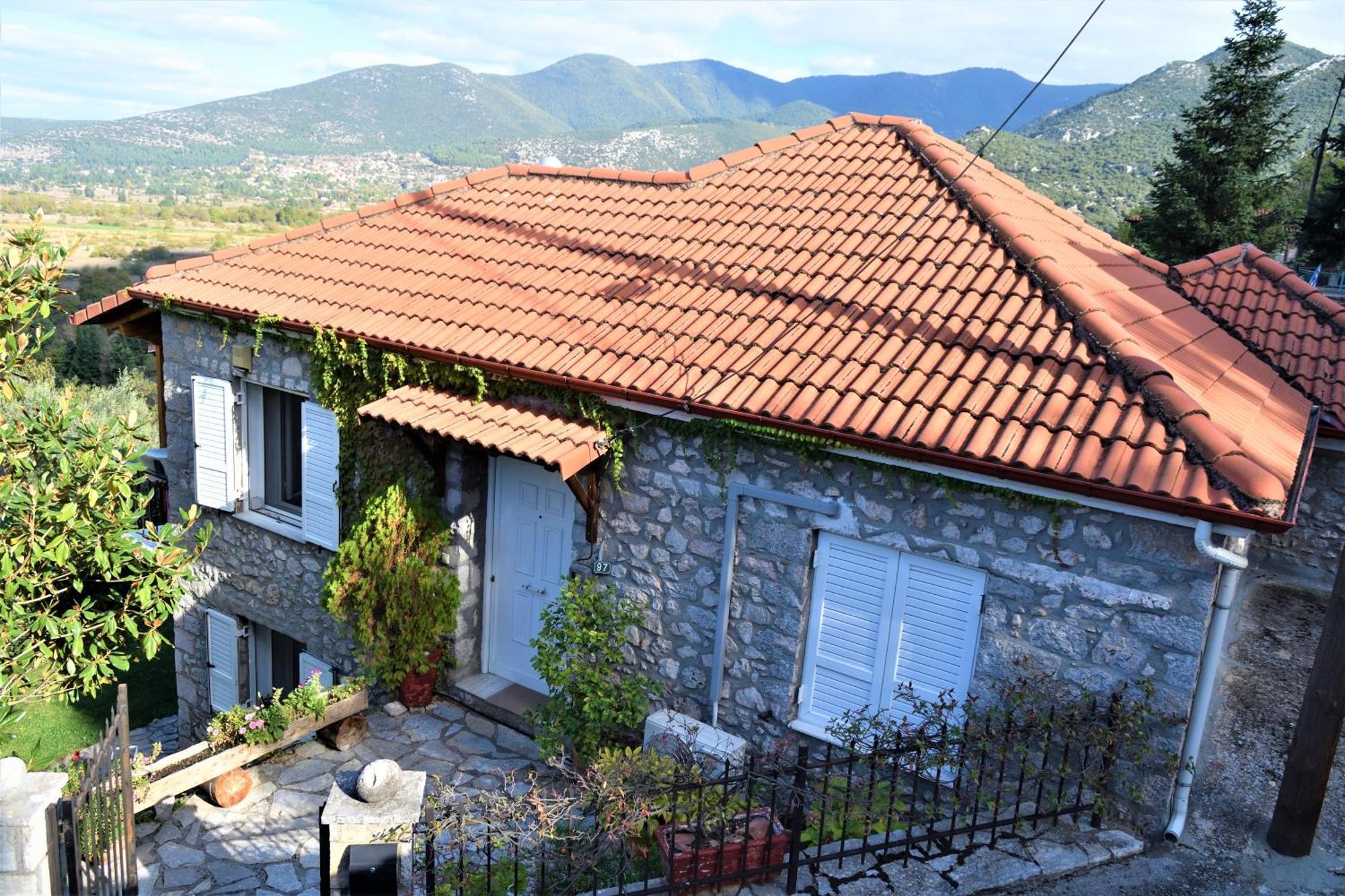 Holiday Cottage Λιλαία Εξωτερικό φωτογραφία